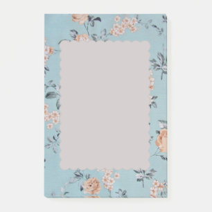 Adoring Flowers - Post-it Notes 4"x6" Wedding