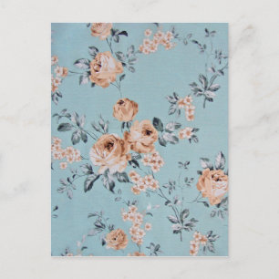 Adoring Flowers - Postcard / RSVP / Invitations