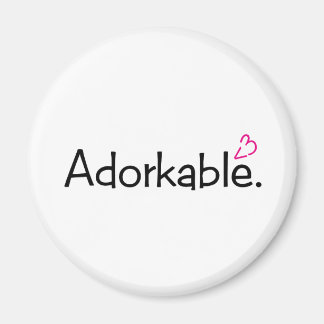 Adorkable <3 magnet