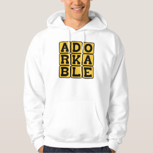 Adorkable, Adorable Dork Hoodie