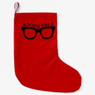 Adorkable - dork Christmas Stocking