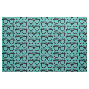 Adorkable - Dork - Nerd - Geek - Novelty Fabric