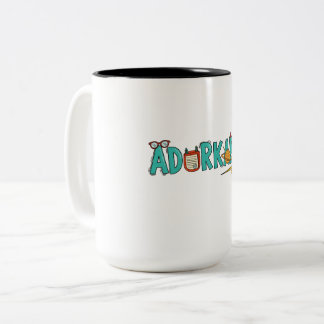 "Adorkable" Mug - The Perfect Cup for Nerds, Geeks