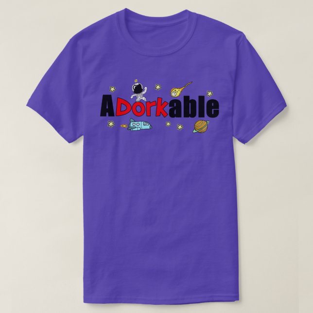 Adorkable T-Shirt (Design Front)