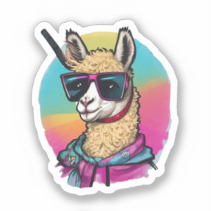 Adorn Your Belongings with Llama Vinyl Decals