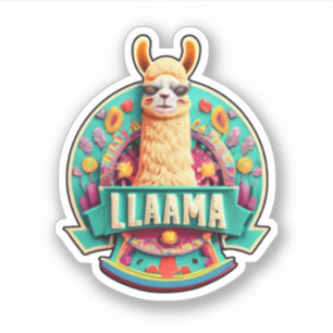 Adorn Your Belongings with Llama Vinyl Decals