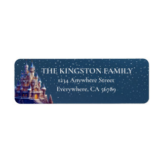 Adorned Fairy-Tale Castle 