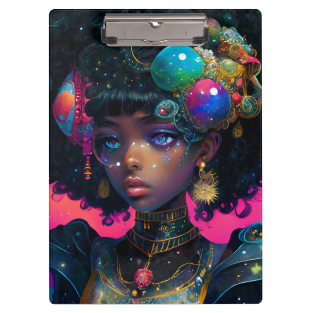 Adorned Knight Clipboard (Front)