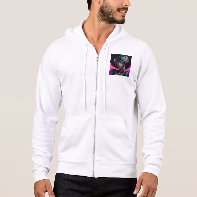 Adorned Knight Hoodie (Front)