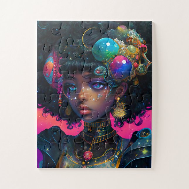 Adorned Knight Jigsaw Puzzle (Vertical)