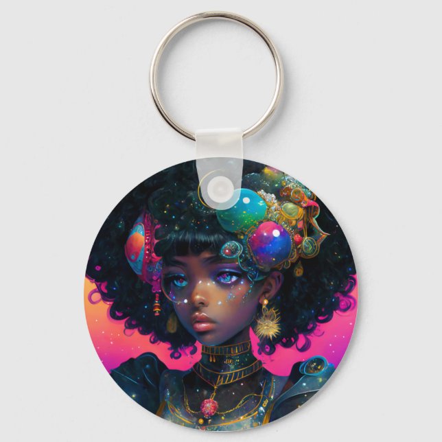 Adorned Knight Key Ring (Front)