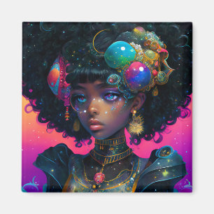 Adorned Knight Magnet