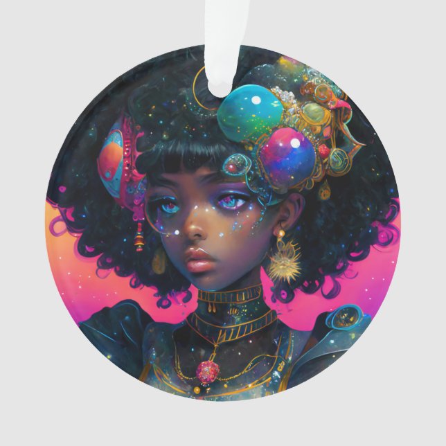 Adorned Knight Ornament (Front)