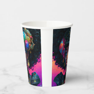Adorned Knight Paper Cups