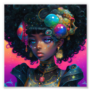 Adorned Knight Photo Print