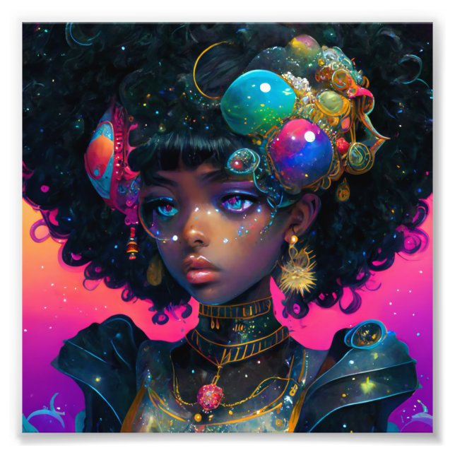 Adorned Knight Photo Print (Front)