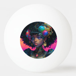 Adorned Knight Ping Pong Ball