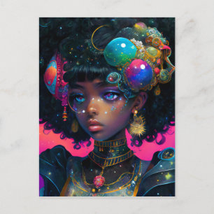 Adorned Knight Postcard