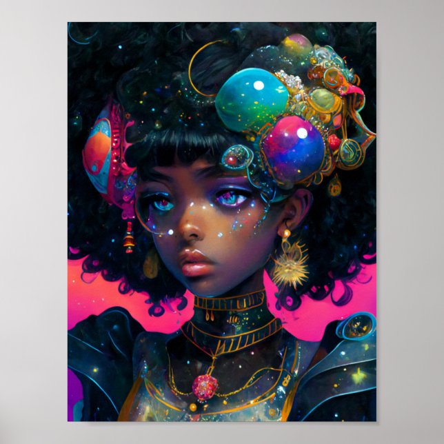 Adorned Knight Poster (Front)