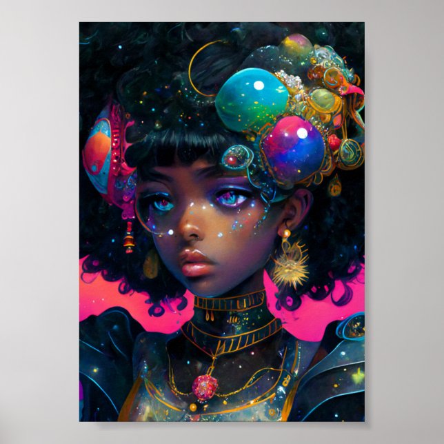 Adorned Knight Poster (Front)