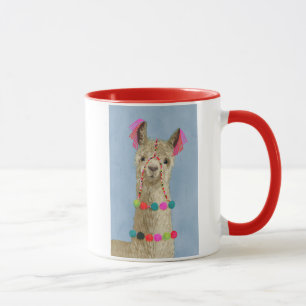 Adorned Llama - Beige Mug