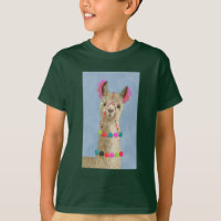 Adorned Llama - Beige