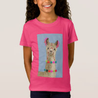 Adorned Llama - Beige