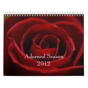 Adorned Season 2012 Calendar
