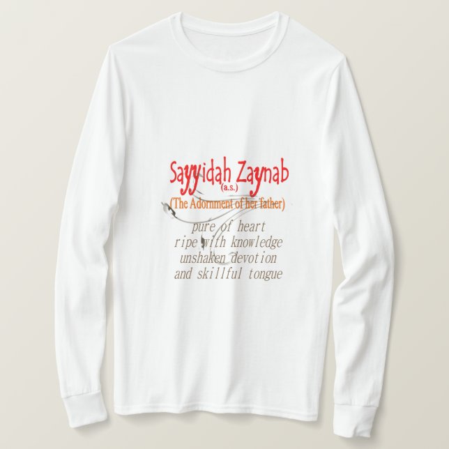 Adornment of Her Father T-Shirt (Design Front)