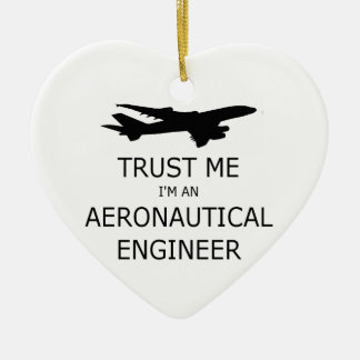 Adornment with airplane design ceramic tree decoration