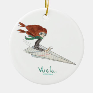 Adornos de Vuela Ceramic Tree Decoration