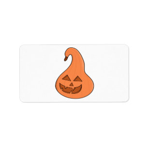 Adorobale Pumpkin Label
