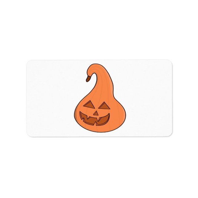 Adorobale Pumpkin Label (Front)