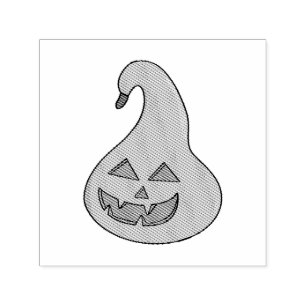 Adorobale Pumpkin Self-inking Stamp