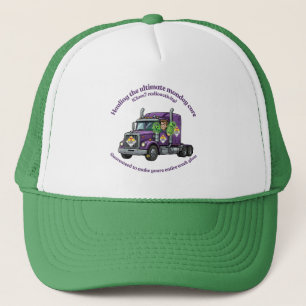 ADR Class 7 Radioactive   Hazmat Driver & Logistic Trucker Hat