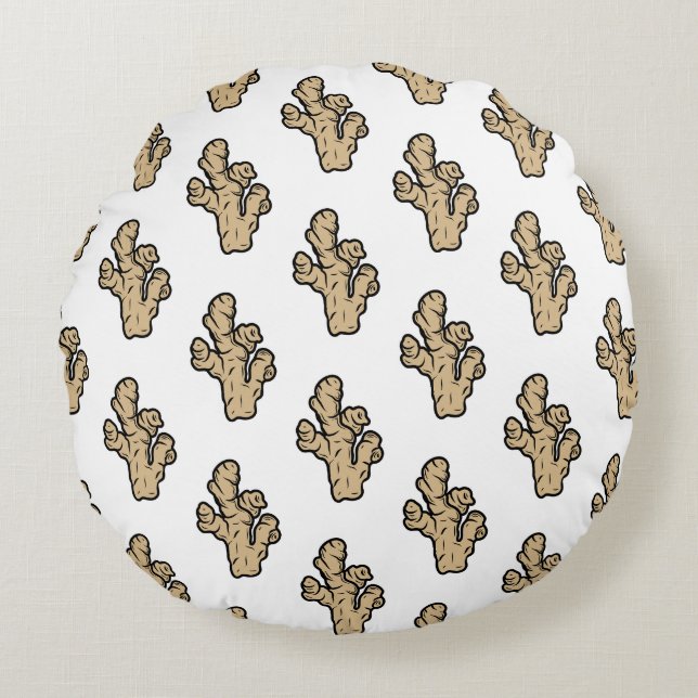 Adraka Round Cushion (Front)