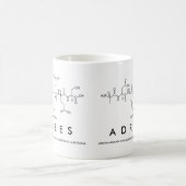 Adrees peptide name mug (Center)