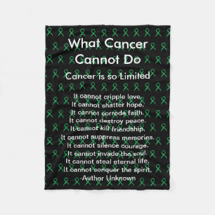 Adrenal Cancer Awareness Ribbon Fleece  Blankets