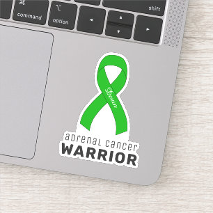 Adrenal Cancer Vinyl Sticker
