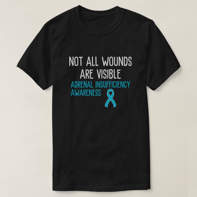 Adrenal insufficiency awareness T-Shirt (Design Front)