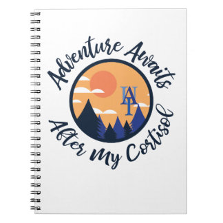 Adrenal Insufficiency Note pad Notebook