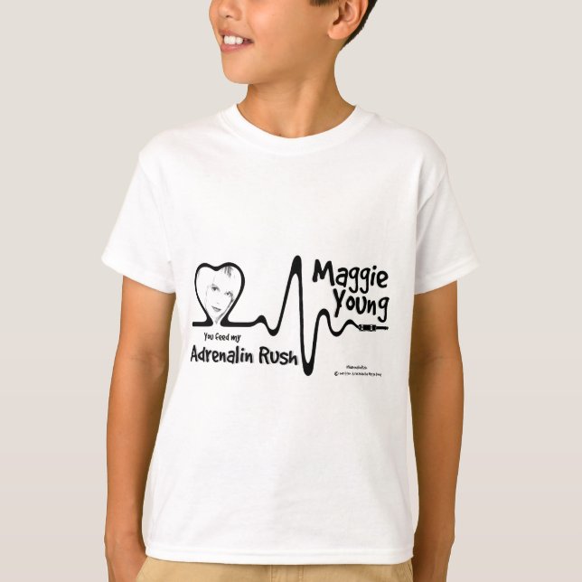 Adrenalin Rush Merch T-Shirt (Front)