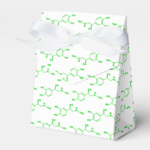 Adrenaline Molecular Chemical Formula Favour Box