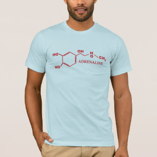 Adrenaline Molecule T-Shirt