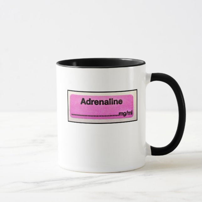 ADRENALINE MUG (Right)