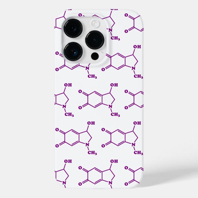 Adrenochrome Molecular Chemical Formula Case-Mate iPhone Case (Back)