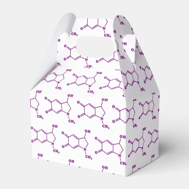 Adrenochrome Molecular Chemical Formula Favour Box (Front Side)