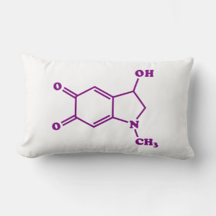 Adrenochrome Molecular Chemical Formula Lumbar Cushion