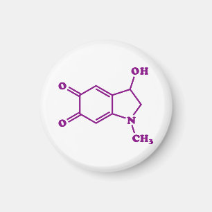Adrenochrome Molecular Chemical Formula Magnet