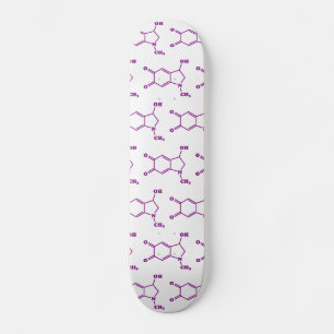 Adrenochrome Molecular Chemical Formula Skateboard